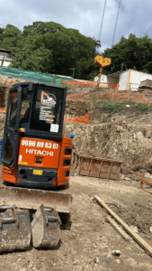 Fondation pour Construction D'immeuble